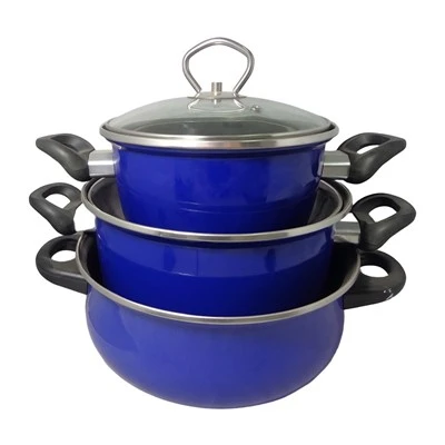 Enamel Casserole سيٽ
