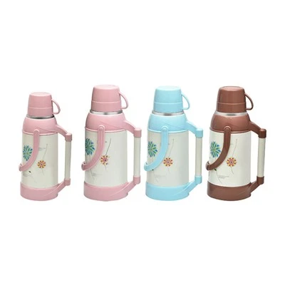 شيشي جي قطار ۾ ٺهيل Thermos Flask