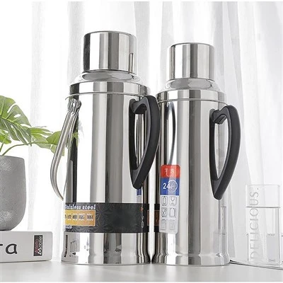 شيشي جي قطار ۾ ويڪيوم Thermos